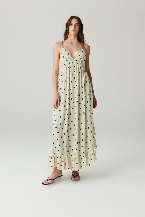 VESTIDO ESTAMPA POA